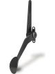 Lokar Pedal Assembly Gas Spoon Firewall Mount Steel Black Universal