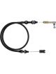 Lokar Throttle Cable Hi-Tech 2 ft Long Hardware Included Braided S