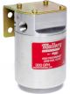 Mallory Fuel Filter Canister 40 Micron Paper Element 3/8 in NPT Female