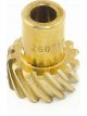 Mallory Distributor Gear 0.491 in Shaft Partially Drilled L/H Rotation