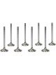 Manley Exhaust Valve Race Series 1.625 in Head 0.312 in Valve Stem 4.
