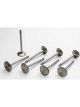 Manley Exhaust Valve Extreme Duty 1.880 in Head 0.342 in Valve Stem 5