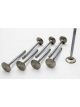 Manley Exhaust Valve Race Flo 1.810 in Head 0.372 in Valve Stem 4.908