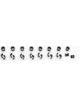 Manley Valve Lock 7 Degree 8 mm Valve Stem Standard Height Steel Nat