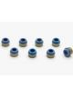 Manley Valve Stem Seal 3/8 in Valve Stem 0.500 Guide OD Set of 8