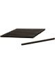 Manley Pushrod 8.995 in Long 3/8 in Diameter Cup Tip Steel Set of 16