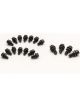 Manley Oil Pan Bolt Kit Hex Head Steel Black Oxide Small Block Chevy Kit