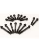 Manley Cylinder Head Bolt Kit 1/2 in Bolt Hex Head Steel Natural Small