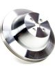 March Performance Water Pump Pulley V-Belt 1 Groove 6.750 in Diameter Al