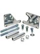 March Performance Power Steering Pump Bracket Adjustable Driver Side