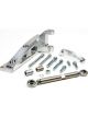 March Performance Alternator Bracket Ultra Passenger Side Head Mount Al