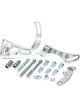 March Performance Power Steering Pump Bracket Ultra Driver Side Mount A