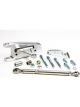 March Performance Alternator Bracket Driver Side Head / Water Pump Moun