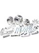 March Performance Pulley Kit Ultra High Water Flow 6 Rib Serpentine Alu