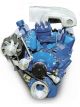March Performance Pulley Kit 6 Rib Serpentine Aluminum Clear Powder Coa