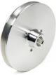 March Performance Power Steering Pulley V-Belt 1 Groove 3/4 in Press-On 5