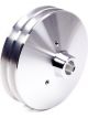 March Performance Power Steering Pulley V-Belt 2 Groove 3/4 in Press-On 5