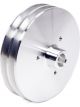 March Performance Power Steering Pulley V-Belt 2 Groove 3/4 in Press-On 6
