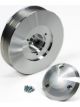 March Performance Power Steering Pulley Serpentine 6-Rib Bolt-On 5.000 in