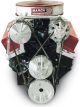 March Performance Pulley Kit Performance Ratio 1 Groove V-Belt Aluminum