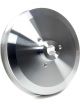 March Performance Power Steering Pulley Serpentine 5-Rib Bolt-On 6.000 in