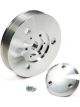 March Performance Power Steering Pulley Serpentine 6-Rib 17 mm Press-On 5