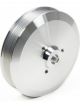 March Performance Power Steering Pulley Serpentine 6-Rib Bolt-On 6.000 in