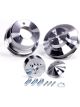 March Performance Pulley Kit Performance Ratio 6 Rib Serpentine Aluminum