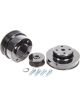 March Performance Pulley Kit Performance Ratio 6 Rib Serpentine Stee