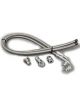 March Performance Power Steering Hose Kit 6 AN Braided Stainless GM Stee