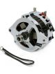 March Performance Alternator CS130 105 amp 12V 1-Wire No Pulley Chrome GM