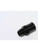 Meziere Fitting Adapter Straight 12 AN Male to 1-1/4 in Hose Barb Al