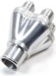 Meziere Fitting Manifold Four 12 AN Male Inlet One 1-1/2 in Hose Barb