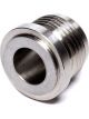 Meziere Bung - 12 AN Male - Weld-On - Stainless - Natural - Each