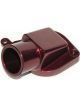 Meziere Water Neck 15 Degree 1-1/2 in Hose ID O-Ring Seal Aluminum Re