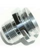 Meziere Water Neck Adapter WN Style Straight 20 AN Male O-Ring to 16