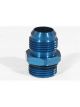 Meziere Fitting Adapter Straight 12 AN Male O-Ring to 12 AN Male Alu