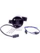 Meziere Water Pump Motor Center Section 35 GPM Electric 12V Black Mezi