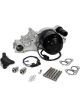 Meziere Water Pump Electric Street Style 1-1/4 in Hose Barb Outlet Gas