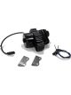 Meziere Water Pump Electric Hi-Flow 300 Series Dual 16 AN Female O-Rin
