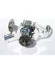 Meziere Water Pump Mechanical 400 Series 1-3/4 in Hose Barb Inlet Hea
