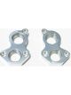 Meziere Water Pump Adapter Standard to Remote 12 AN Male O-Ring Ports O