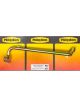 Milodon Oil Pump Pickup Oval Track Bolt-On 5-1/4 in Deep Pan GM LS-Seri