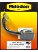 Milodon Oil Pump Pickup Stock Replacement Bolt-On 5-3/4 in Deep Pan For