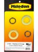Milodon O-Ring 12 AN Washer Included Rubber Milodon External Oil System