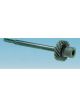 Milodon Oil Pump Drive Shaft Stock Length Steel Gear Chromoly Mopar B-S