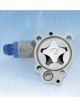 Milodon Oil Pump Wet Sump External High Volume High Pressure Double Ent