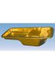 Milodon Engine Oil Pan Stock Replacement Center Sump 6 qt 5 in Deep Ste