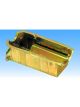 Milodon Olds V8 Marine Oil Pan 10qt Jet Bolt