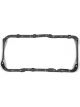 Milodon Oil Pan Gasket 1 Piece Rubber Reusable Small Block Ford